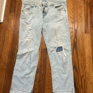 AG Adriano Goldschmied Faded Denim Jeans